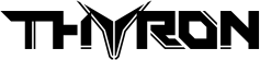 thyron logo 2k19 black